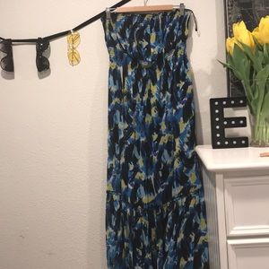 Strapless Lane Bryant Dress!